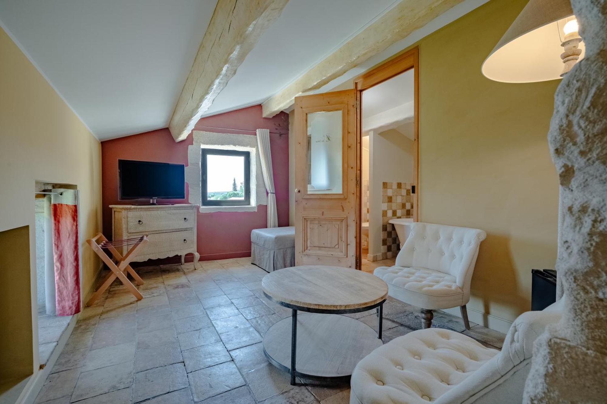 La Belle Vie Hotell Saint-Hilaire-dʼOzilhan Exteriör bild